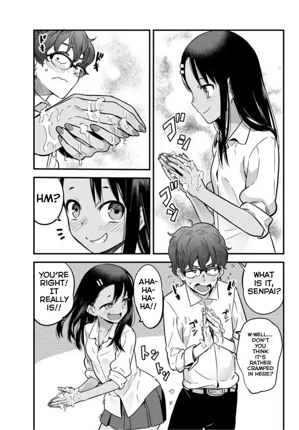 Please don't bully me, Nagatoro Chapter 7 3